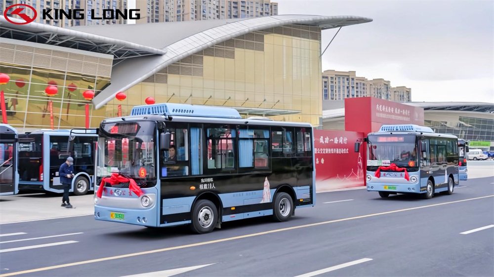 Xe buýt năng lượng mới King Long Xe buýt năng lượng mới King Long