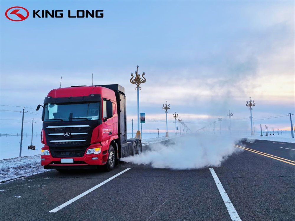 Xe tải hạng nặng năng lượng mới King Long