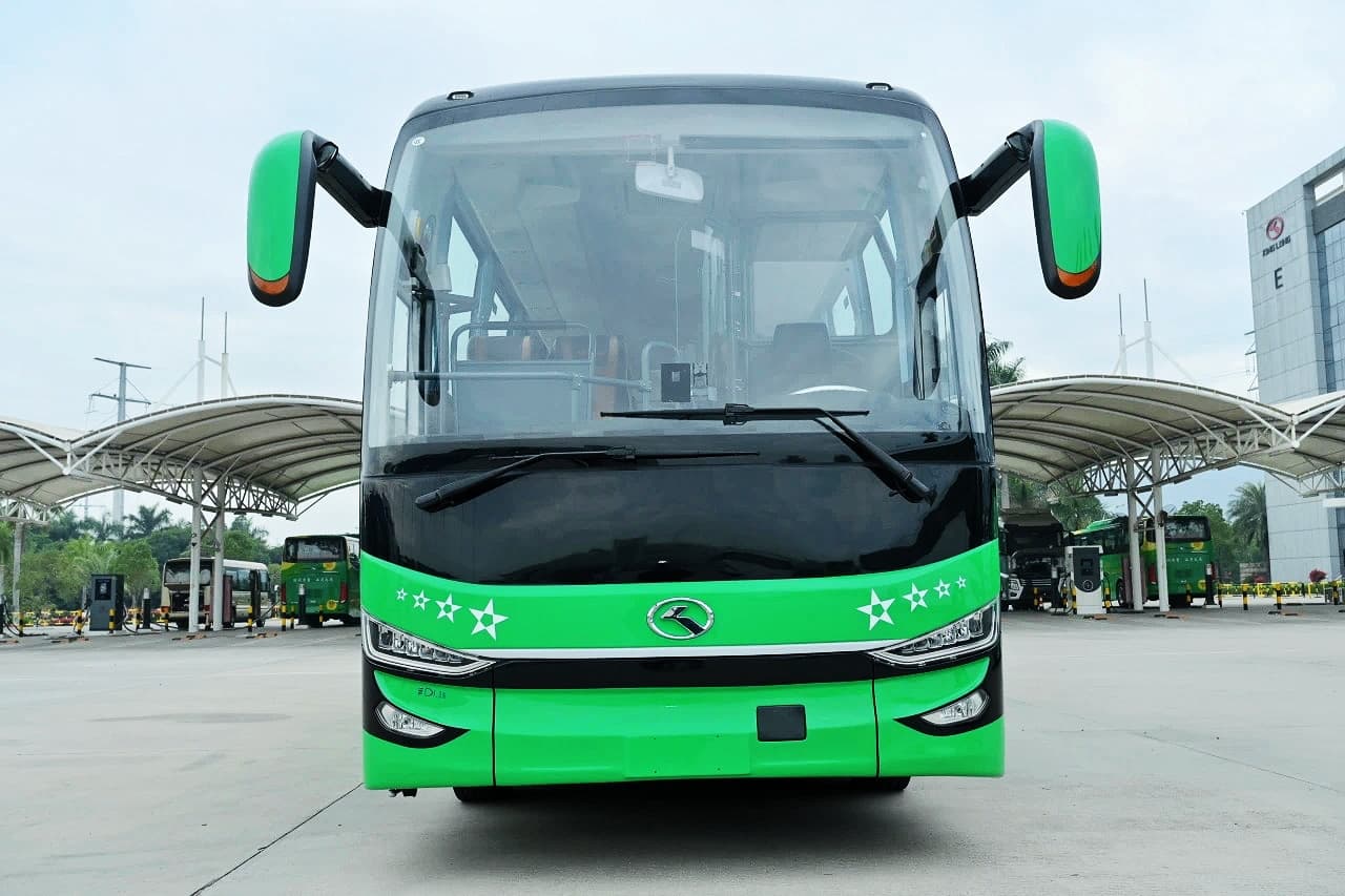 Xe buýt điện nguyên chất King Long XMQ6112