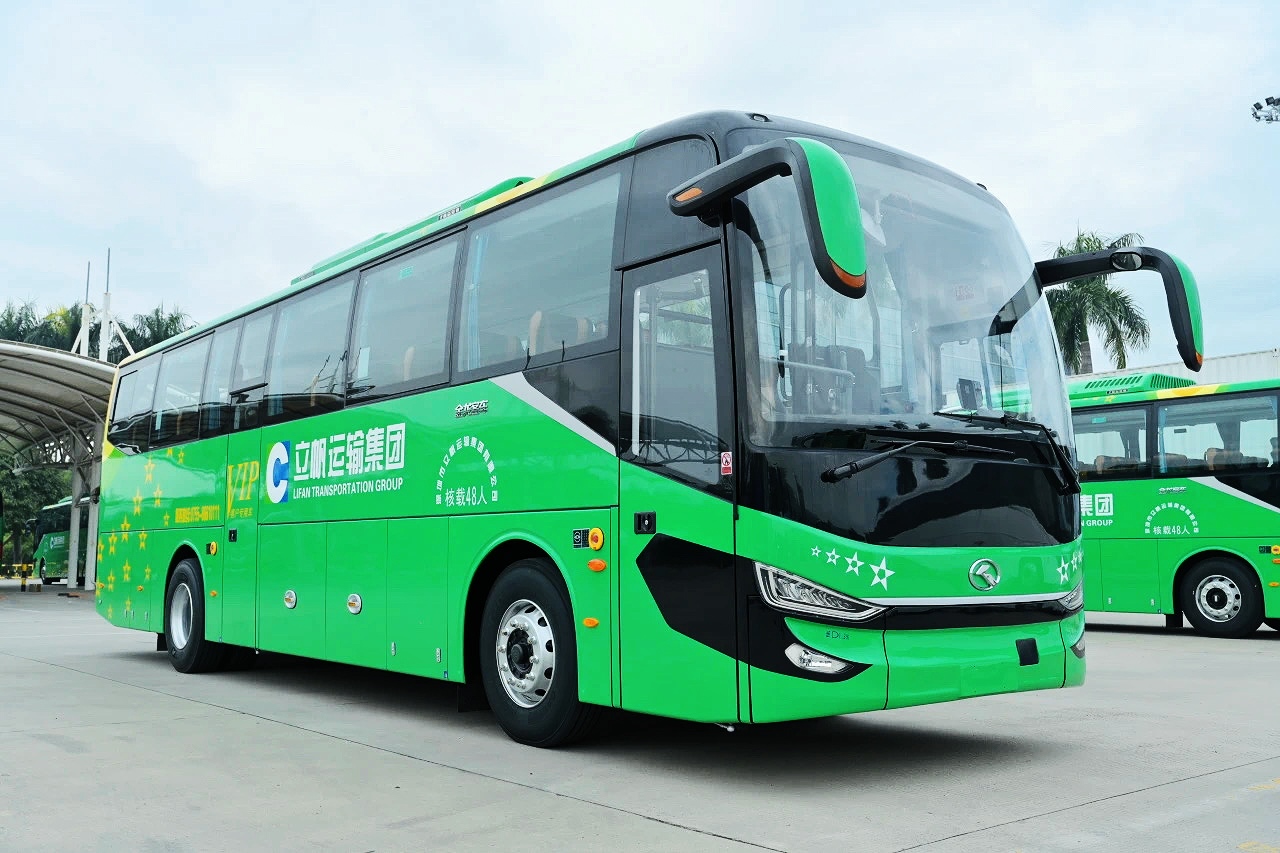 Xe buýt điện nguyên chất King Long XMQ6112