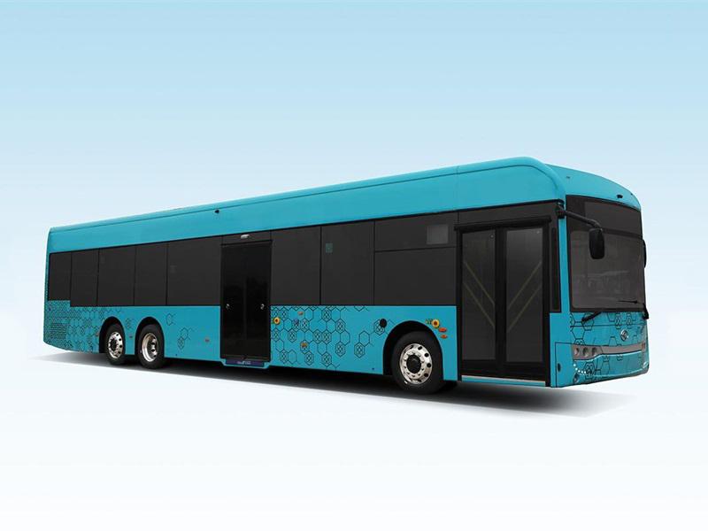 China Electric City Bus