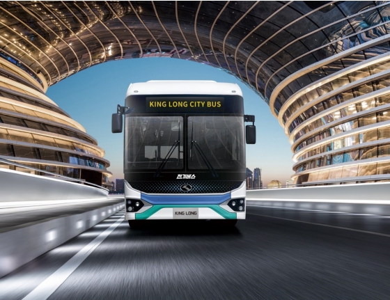 du lịch xanh cho cuộc sống tốt đẹp hơn Xe buýt thành phố chạy điện dài XMQ6110BWEV
