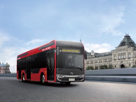 estar ： xe buýt điện tinh khiết dài 12 mét dành cho châu Âu

