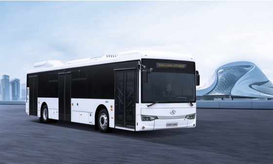 xe buýt thành phố hybrid - e12
