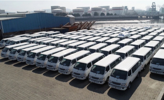 XKIT xuất khẩu 530 chiếc cho khách hàng ở Ai Cập để vận hành
