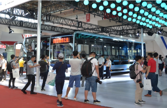 Triển lãm quốc tế Bắc Kinh 2019 về xe buýt , xe tải & linh kiện , xe buýt đường dài đã bắt đầu thế hệ mới của mạng thông minh 5G công cộng
