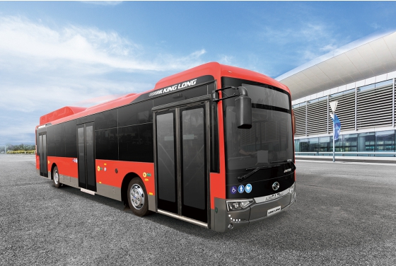 thế hệ mới của xe buýt thành phố chạy điện thuần túy —— pe12
