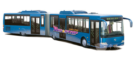 Xe buýt King Long 18 mét phục vụ Xiamen BRT