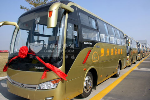 Xe buýt Kinglong đi đến tỉnh Quý Châu