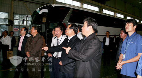 Phó chủ tịch CPPCC thăm Kinglong