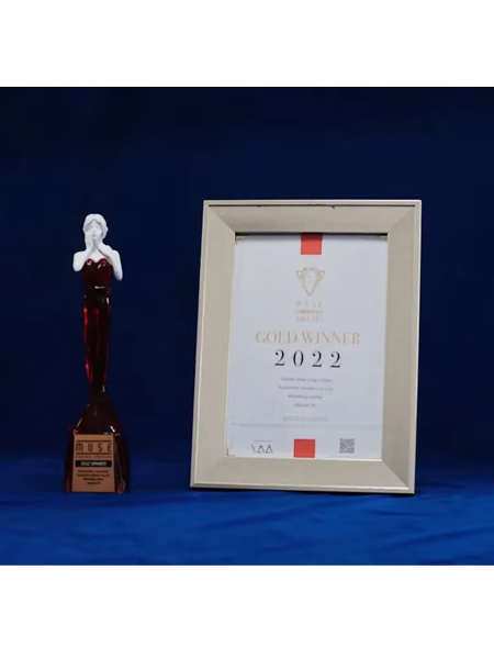 Người đoạt giải vàng Giải thưởng Thiết kế MUSE 2022 (Jieguan 5)