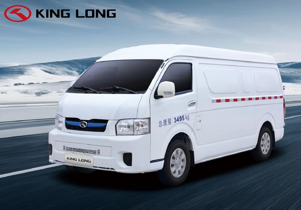 MỘT ĐỐI TÁC TUYỆT VỜI, MỘT CHIẾC XE TOÀN DIỆN Hậu cần chạy bằng điện Van King Long Longyao 8S đã chính thức ra mắt!