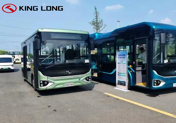 Triển lãm du lịch xe buýt King Long M-series ra mắt tại miền Đông Trung Quốc